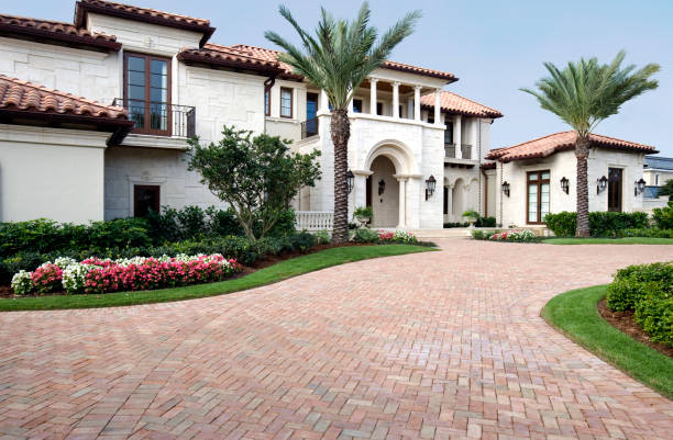 Cobblestone Driveway Pavers in Goodman, MO